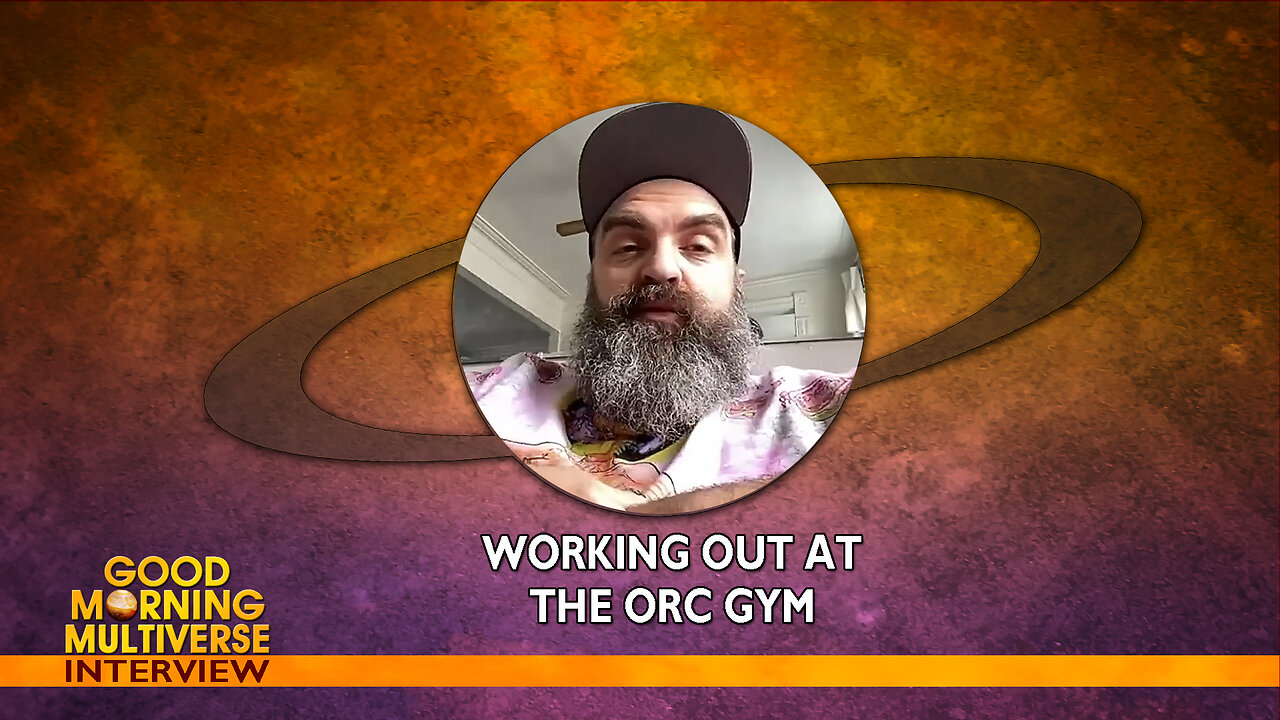 SciFi4Me Interview: Andy Belanger Takes Us to the ORC GYM (25 Feb 2023)