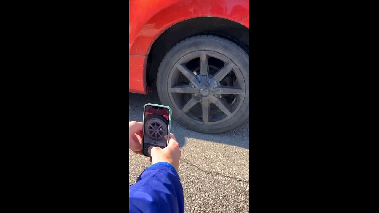 flat tire prank