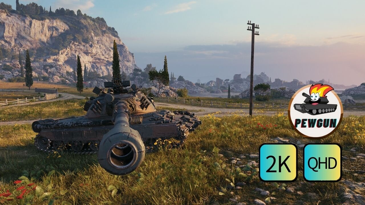 60TP LEWANDOWSKIEGO 裝甲旋風! | 9 kills 9.8k dmg | world of tanks | @pewgun77 