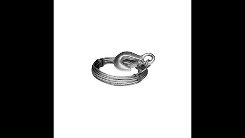 Tie Down 59395 732" x 25' Winch Cable