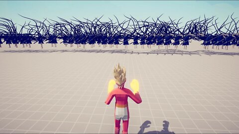 Unbelievable ! 50 Reapers VS 1 Super Boxer. Totally Accurate Battle Simulator TABS.