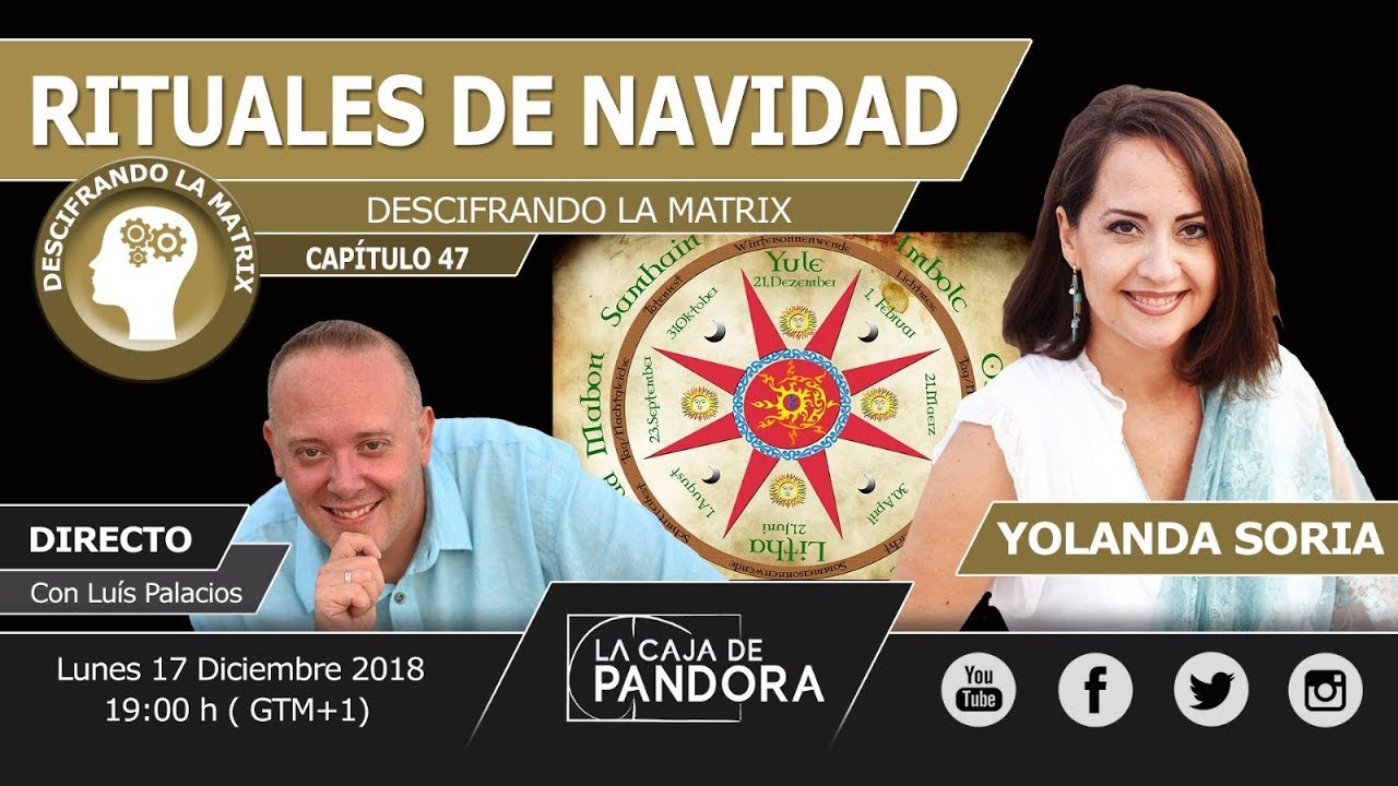 RITUALES DE NAVIDAD con Yolanda Soria y Luis Palacios