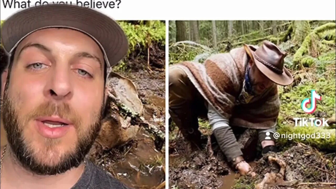 Coyote Peterson and possibly groundbreaking Discovery! Bigfoot!? #storytime #nightgod333 #fyp