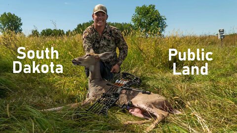 Opening Day Archery Success! (South Dakota Public Land)