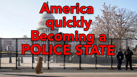 Police State! D.C. Capitol Police to use Military Surveillance System to track Americans.