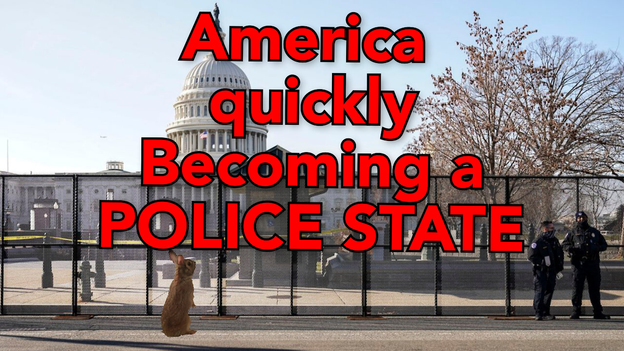 Police State! D.C. Capitol Police to use Military Surveillance System to track Americans.