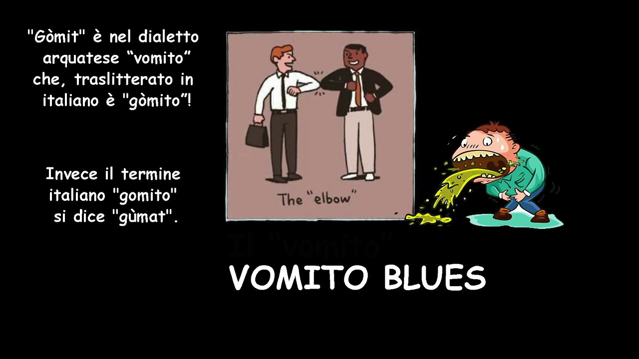 VOMITO BLUES MEMENTO