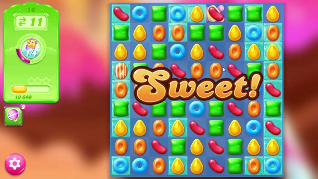 Candy Crush Jelly Saga Level 10