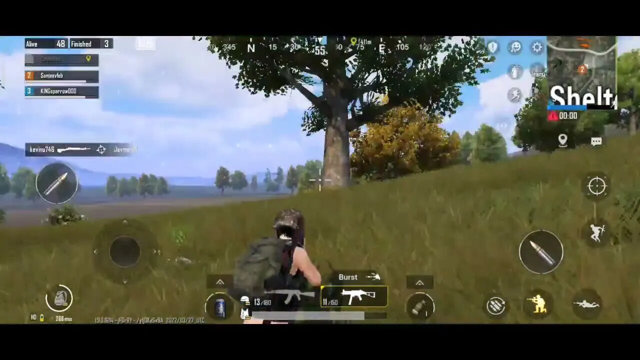 4 kills Shooting backyard pubG mobile games BGMI #shorts