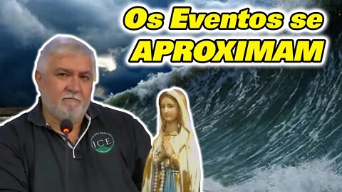 DIAS DE ESCURIDÃO, MINI ERA GLACIAL,ELEVAÇÃO DO NÍVEL DOS OCEANOS#LIVE Parte1