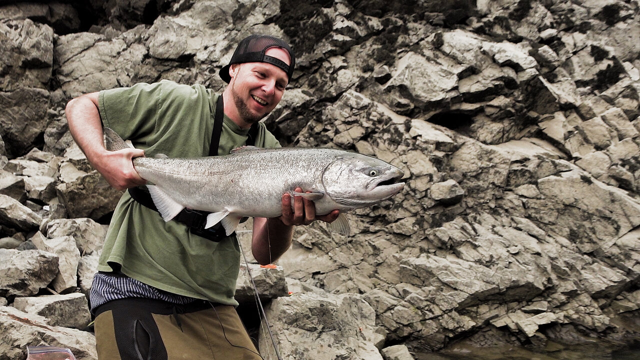 Pigs and Jacks (Float Fishing Chinook Salmon)