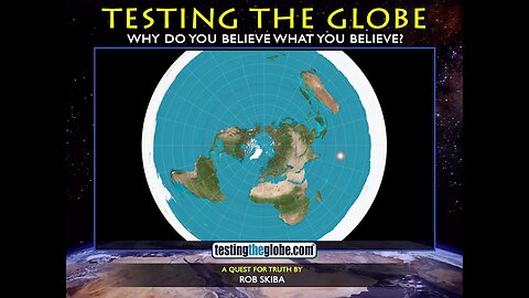 Debunking # 9 of the "Top Ten Reasons Why We (allegedly) Know the Earth is Round (as in a globe)