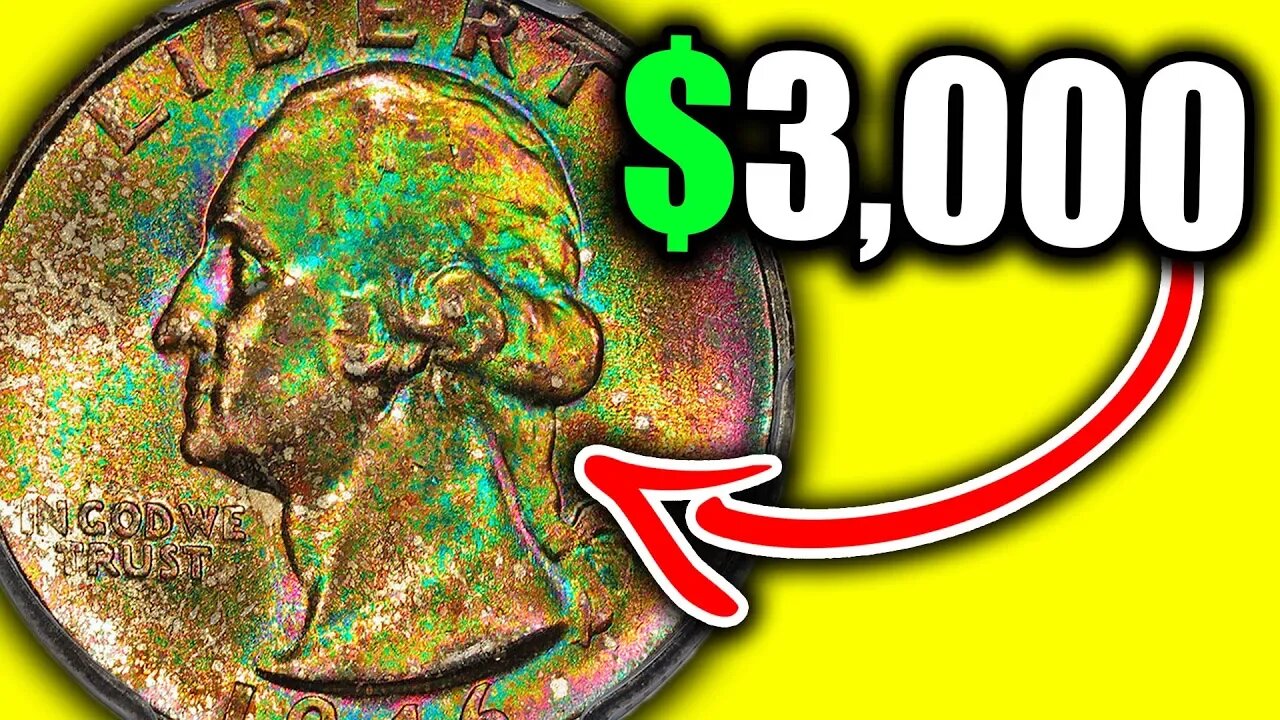 LOOK FOR THESE MINT ERRORS ON YOUR SILVER QUARTERS THAT ARE WORTH MONEY!!