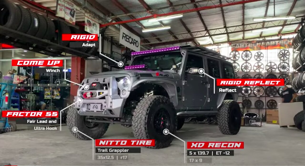 JEEP Wrangler Build **ROBOCOP**