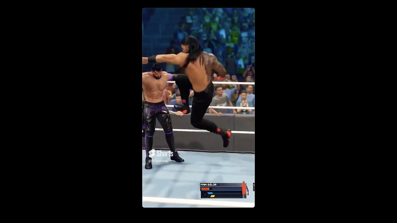 WWE Roman Reigns Vs Finnbalor Spear