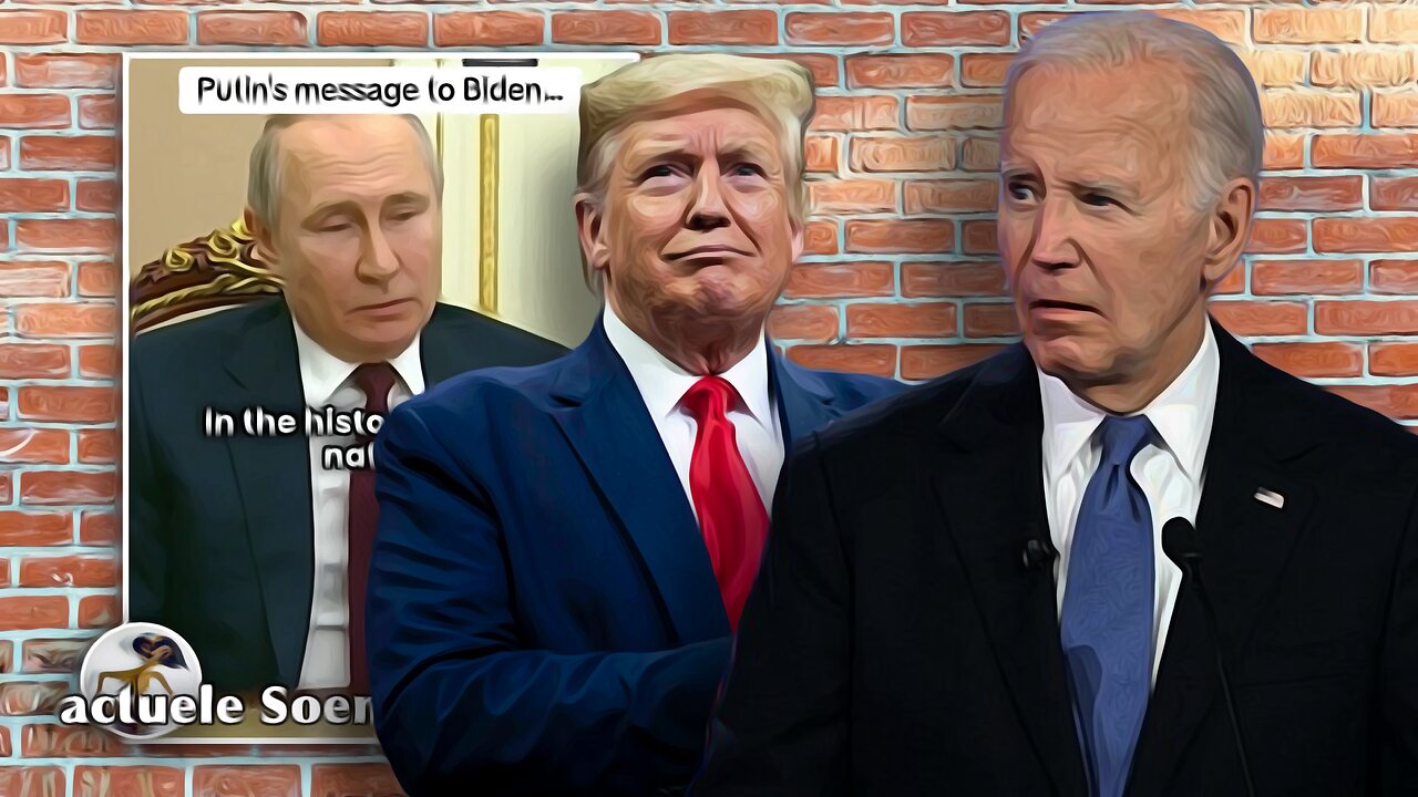 Evil Biden VS just Trump