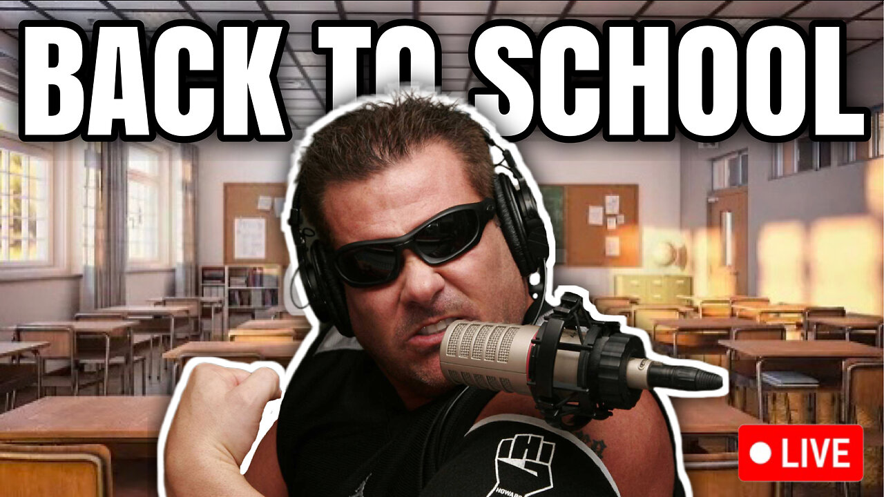 SCHOOL IS BACK IN SESSION! - Bubba the Love Sponge Show | 8/10/23