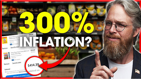 SHOCKING Proof: Grocery Prices Tripled in Just Two Years!!! w/ Dr. Kirk Elliott