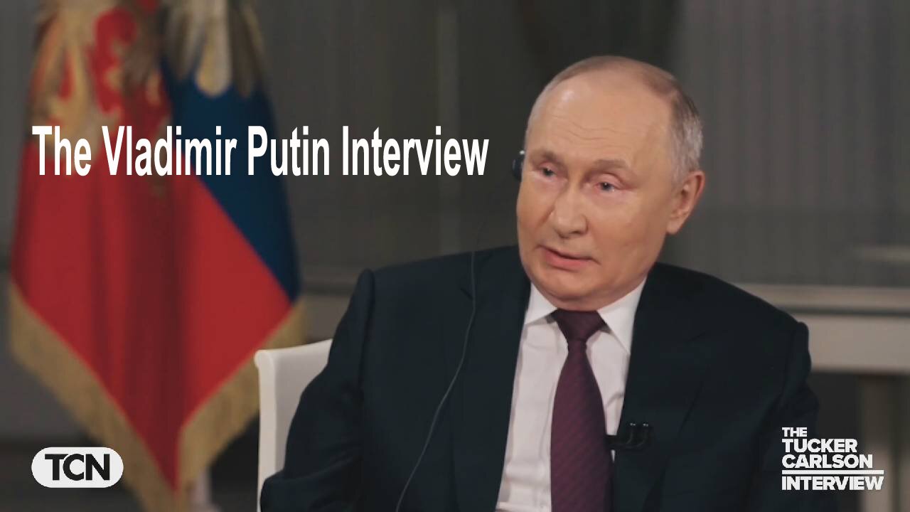 The Vladimir Putin Interview