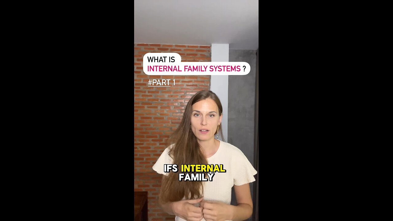 What is IFS Part 1 (Internal Family Systems)? #internalfamilysystems #ifscoach