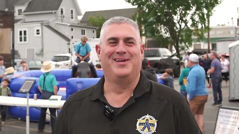 Annual Geauga Veterans Sport Fest Commissioner Ralph Spidalieri