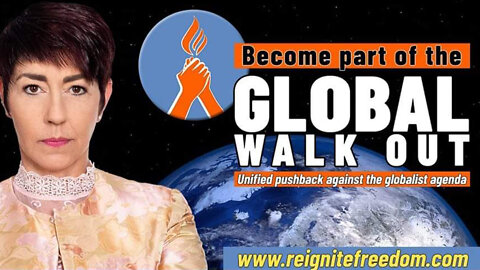 Vatican Agent - Christine Anderson / Global Walk Out / ReigniteFreedom