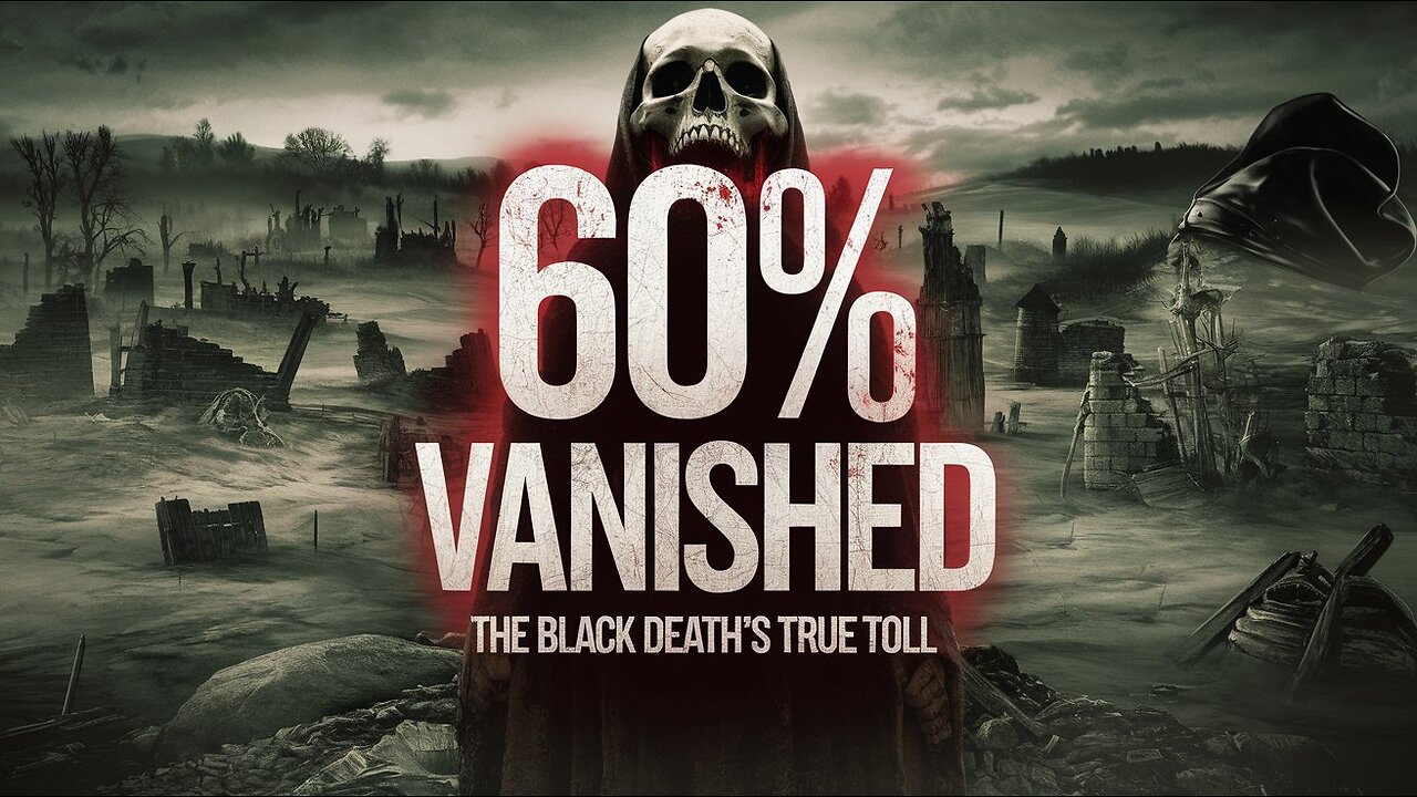 How 60% of Europe VANISHED During The Black Death