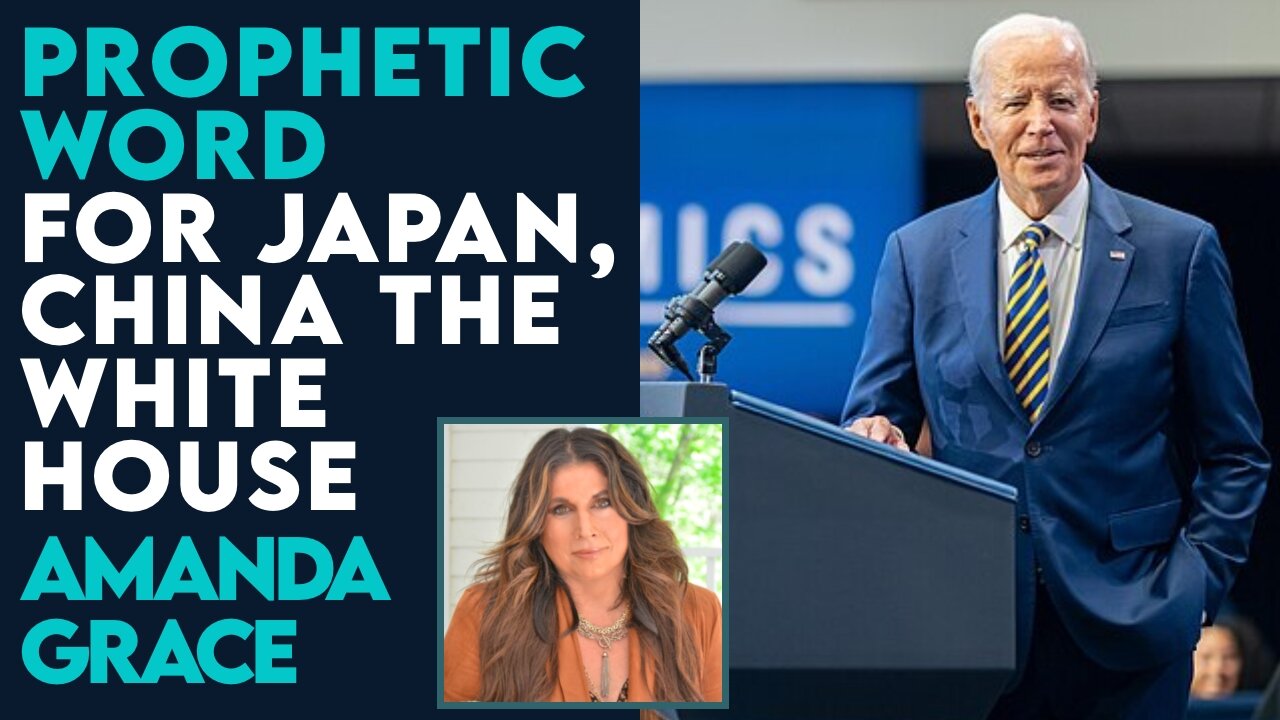 Amanda Grace: Prophetic Word for Japan and The White House! | March 5 2024