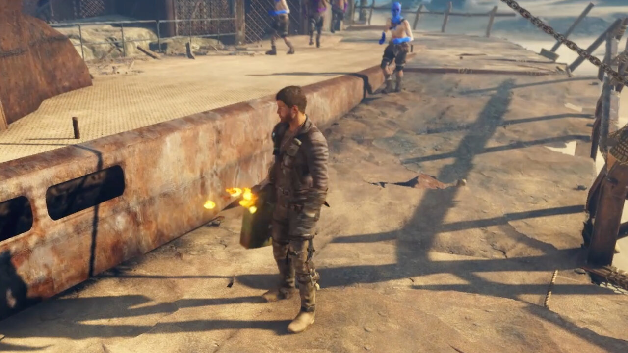 Blowing Up Bad Boys In Ironclad Camp - Mad Max (PC)