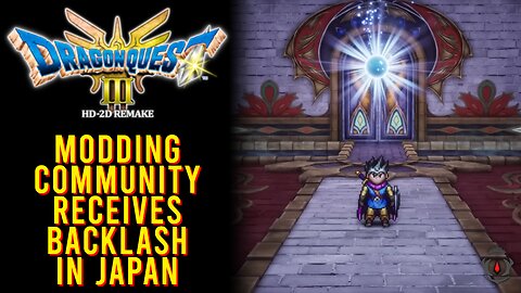 Dragon Quest III HD-2D Reveals Modding Culture Gap!!!