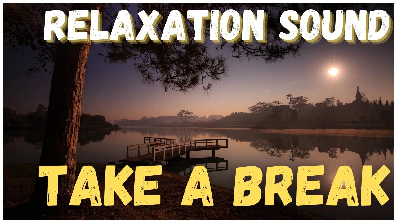 Sound of rest! Relaxing music for your day to day! Relax, sleep, study, meditate, pray!
