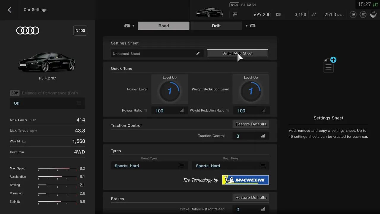 Gran turismo 7, so que nao