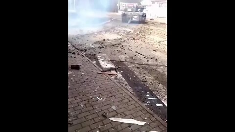 TANK CONFLICT MOMENT! RUSSIA UKRAINE WAR!