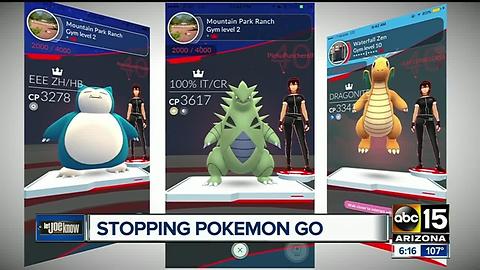 Banned from Pokemon Go? Let Joe Know takes a look