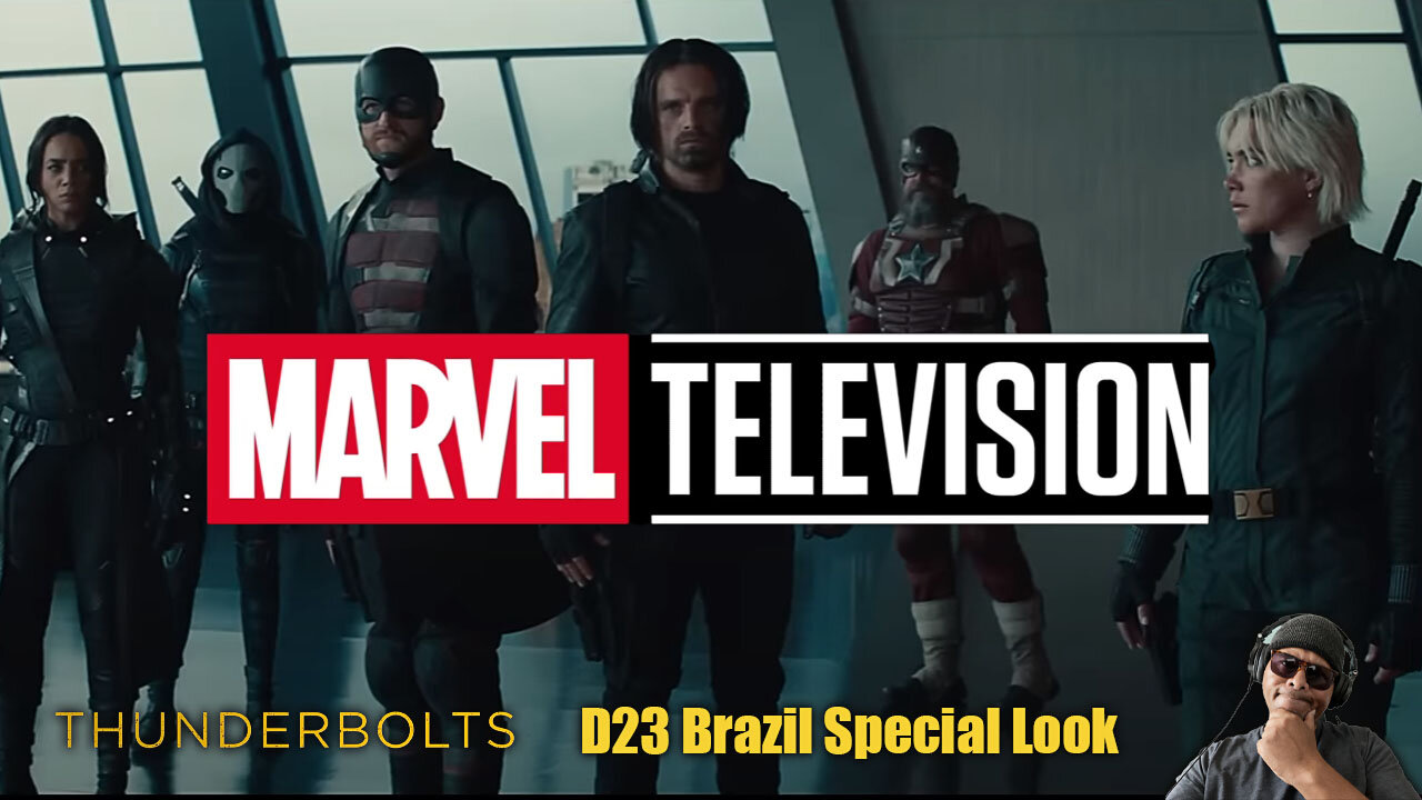 Marvel Studios - Thunderbolts: D23 Brazil Special Look Reaction!