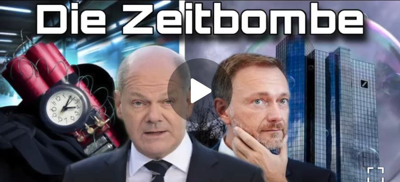 LIONMediaTV: Die Zeitbombe: Deutsche Bank sprengt das Finanzsystem