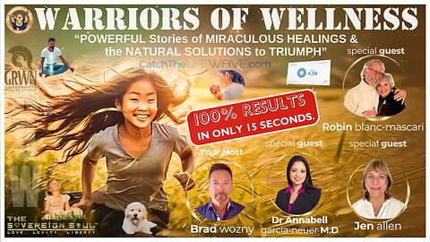 WARRIORS 'O WELLNESS: Will this Patented Light tech help Regenerate our Organs & Heal in 15 seconds?