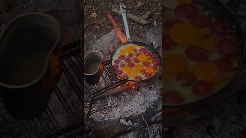 bushcraft breakfast #survival