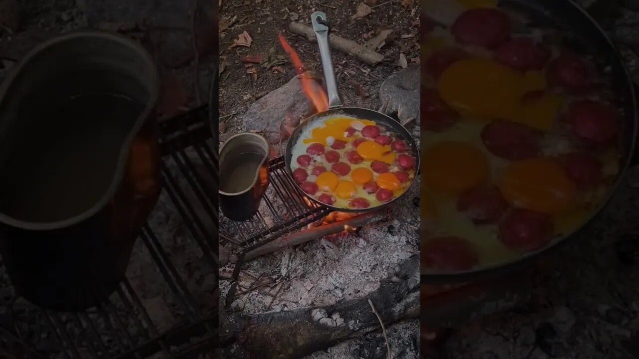 bushcraft breakfast #survival
