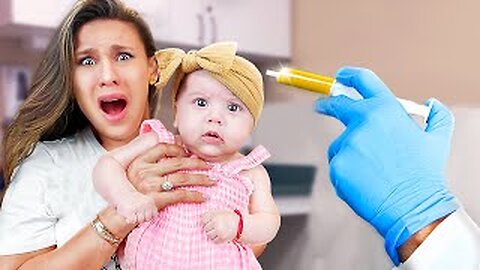 Viral video baby girl