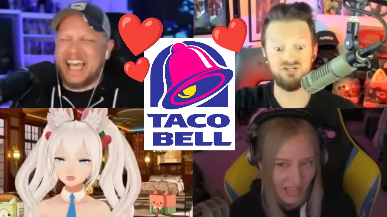 Ryan is Taco Bell's Number 1 Fan Boy