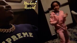 DaBaby & Daughter Serenity Turn Up At Restaurant! 🕺🏾