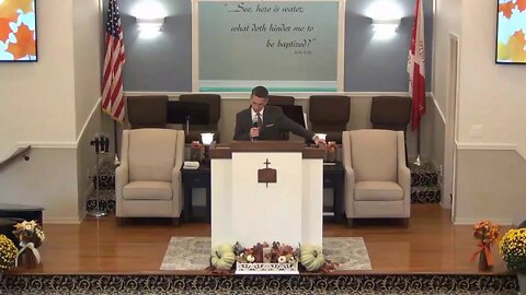 October 20, 2019 The Fear of the Lord