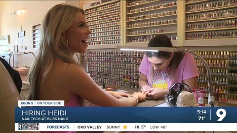 Hiring Heidi: Bliss Nails