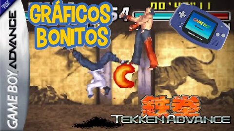 TEKKEN ADVANCE - GRAFICOS BONITOS.
