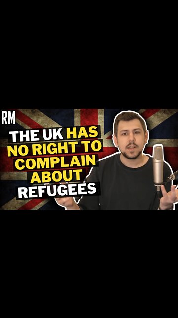 The UK Has No Right to Complain About Refugees