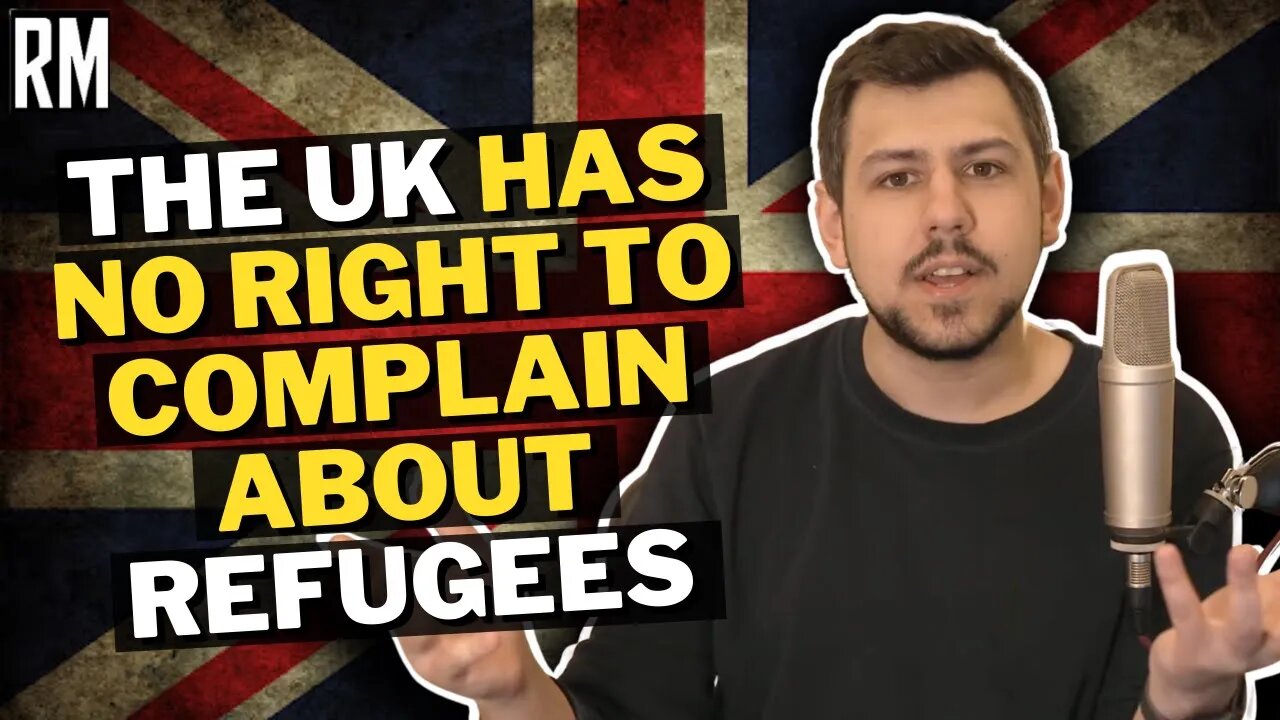 The UK Has No Right to Complain About Refugees