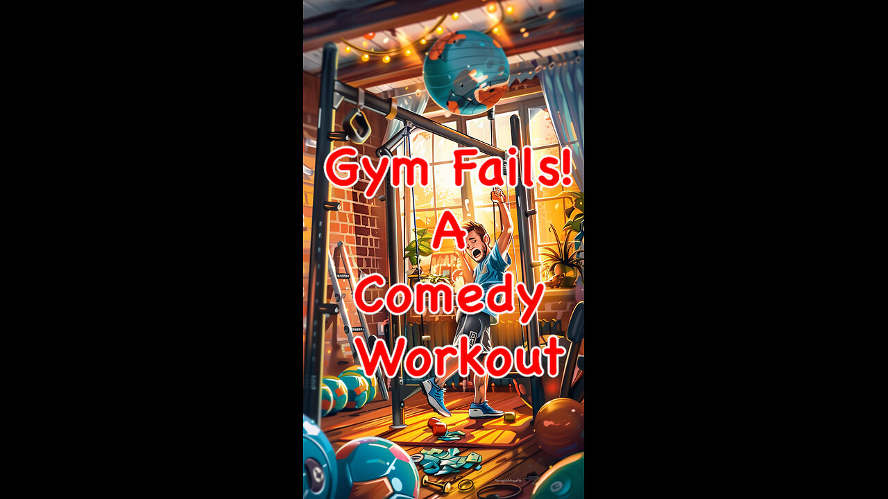 Gym Fails! A Comedy Workout