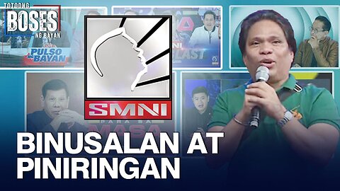 Natatakot kami na baka ang SMNI News na aming inaasahan at napagsasabihan ng aming hinaing ay mawala