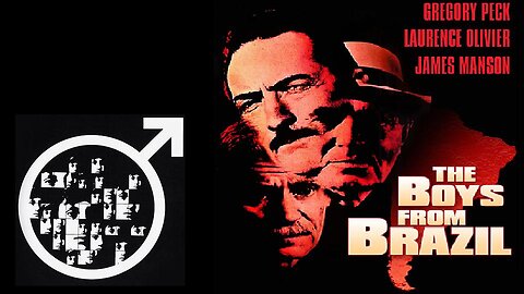 THE BOYS FROM BRAZIL 1978 Nazi Dr Mengele Has a Plan for World Domination FULL MOVIE HD & W/S